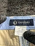 Crewcuts Outlet 100% Cotton Stripes Ivory Khakis Size 3 - photo 3