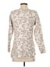 Boston Proper Animal Print Ivory Pullover Sweater Size XXS - photo 2