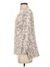 Boston Proper Animal Print Ivory Pullover Sweater Size XXS - photo 5