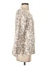 Boston Proper Animal Print Ivory Pullover Sweater Size XXS - photo 4