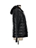 Andrew Marc 100% Nylon Solid Black Jacket Size M - photo 4