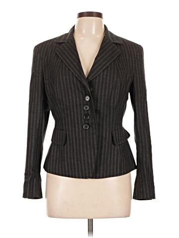 Strenesse Blue Wool Blazer (view 1)