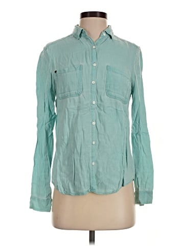 About A Girl Long Sleeve Button-Down Shirt (view 1)