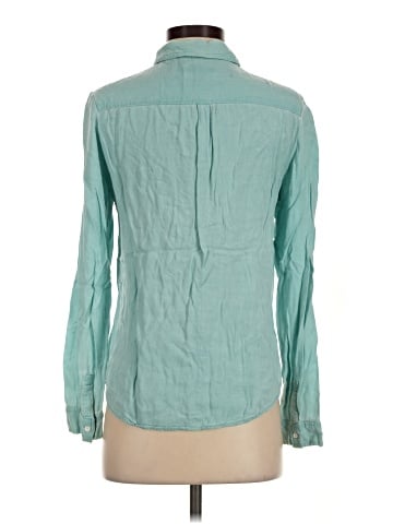 About A Girl Long Sleeve Button-Down Shirt (view 2)
