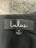 Lulus Black Sleeveless Blouse Size S - photo 7