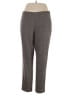 Talbots Tweed Gray Dress Pants Size 14 - photo 1