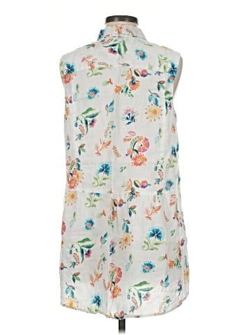 J.Jill Sleeveless Button-Down Shirt (view 2)