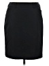Weekend Max Mara 100% Elastane Solid Black Casual Skirt Size 6 - photo 1