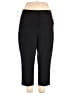 Express Solid Black Dress Pants Size 16 - photo 1