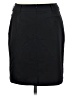 Weekend Max Mara 100% Elastane Solid Black Casual Skirt Size 6 - photo 2