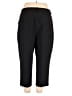 Express Solid Black Dress Pants Size 16 - photo 2