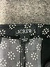 J.Crew 100% Viscose Paisley Black Casual Pants Size S - photo 7