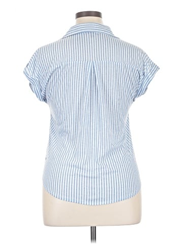 Almost Famous Short Sleeve Blouse (view 2)