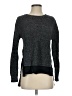 Madewell Metallic Black Pullover Sweater Size XS - photo 1