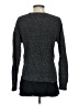 Madewell Metallic Black Pullover Sweater Size XS - photo 2