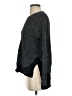 Madewell Metallic Black Pullover Sweater Size XS - photo 5