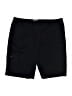 IZOD Solid Black Cargo Shorts Size 12 - photo 1