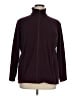 Lands' End 100% Polyester Burgundy Cardigan Size 1X - photo 1