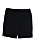 IZOD Solid Black Cargo Shorts Size 12 - photo 2