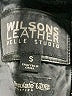 Wilsons Leather Black Jacket Size S - photo 6