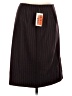 Larry Levine 100% Polyester Brown Formal Skirt Size 8 - photo 1