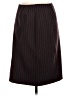 Larry Levine 100% Polyester Brown Formal Skirt Size 8 - photo 2
