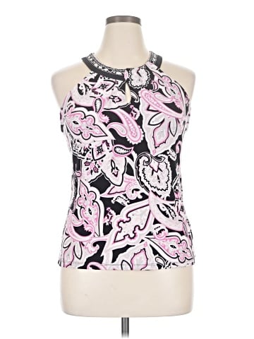 INC International Concepts Sleeveless Blouse (view 1)