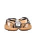Volcom Silver Flip Flops Size 10 - photo 2