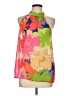 Unbranded 100% Polyester Orange Sleeveless Blouse Size L - photo 1