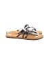 Volcom Silver Flip Flops Size 10 - photo 1