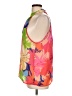 Unbranded 100% Polyester Orange Sleeveless Blouse Size L - photo 5
