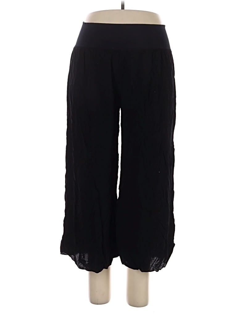 Pre-owned Hard Tail Casual Pants In Black