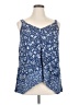 Unbranded Blue Sleeveless Blouse Size 12 - photo 1