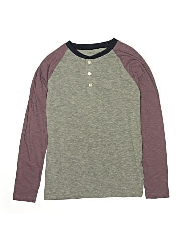 Crewcuts Outlet Long Sleeve Henley (view 1)