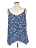 Unbranded Blue Sleeveless Blouse Size 12 - photo 2
