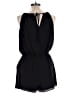 Aqua 100% Polyester Black Cocktail Dress Size L - photo 2