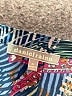 Daniel Rainn 100% Polyester Aztec Or Tribal Print Floral Graphic Tropical Blue Long Sleeve Blouse Size XL - photo 7