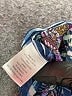 Daniel Rainn 100% Polyester Aztec Or Tribal Print Floral Graphic Tropical Blue Long Sleeve Blouse Size XL - photo 8
