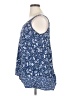 Unbranded Blue Sleeveless Blouse Size 12 - photo 5