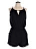Aqua 100% Polyester Black Cocktail Dress Size L - photo 1