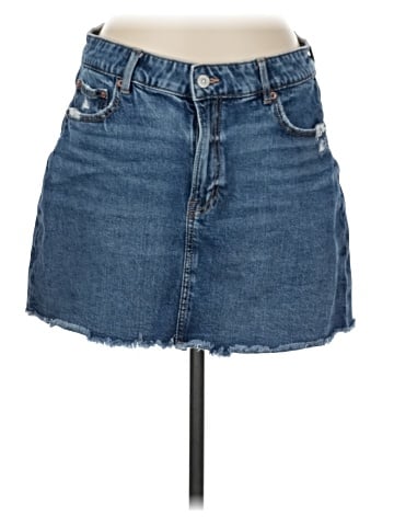 American Eagle Outfitters Denim Skirt (view 1)