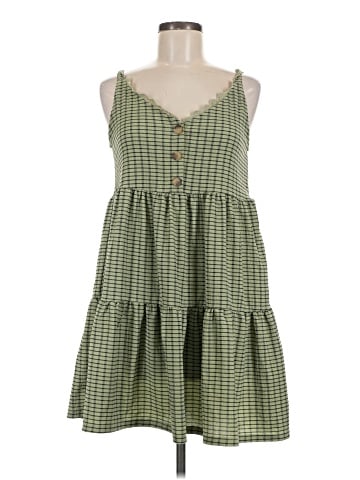 Blu Pepper Casual Dress (view 1)