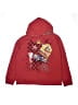 Nickelodeon Graphic Red Zip Up Hoodie Size 14 - 16 - photo 1