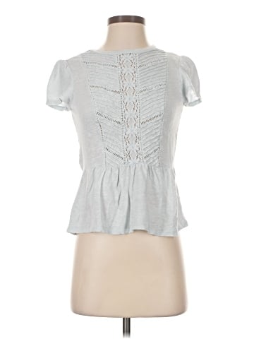 Rebecca Taylor Short Sleeve Turtleneck (view 1)