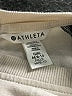 Athleta Ivory Sweatshirt Size 8 - 10 - photo 3