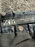 Zara Polka Dots Silver Casual Skirt Size M - photo 4