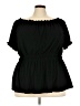Lane Bryant Black Short Sleeve Blouse Size 26 - 28 Plus - photo 1