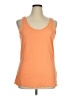 J.Jill Orange Tank Top Size XL - photo 1