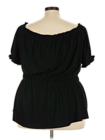 Lane Bryant Short Sleeve Blouse (view 2)