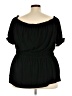 Lane Bryant Black Short Sleeve Blouse Size 26 - 28 Plus - photo 2